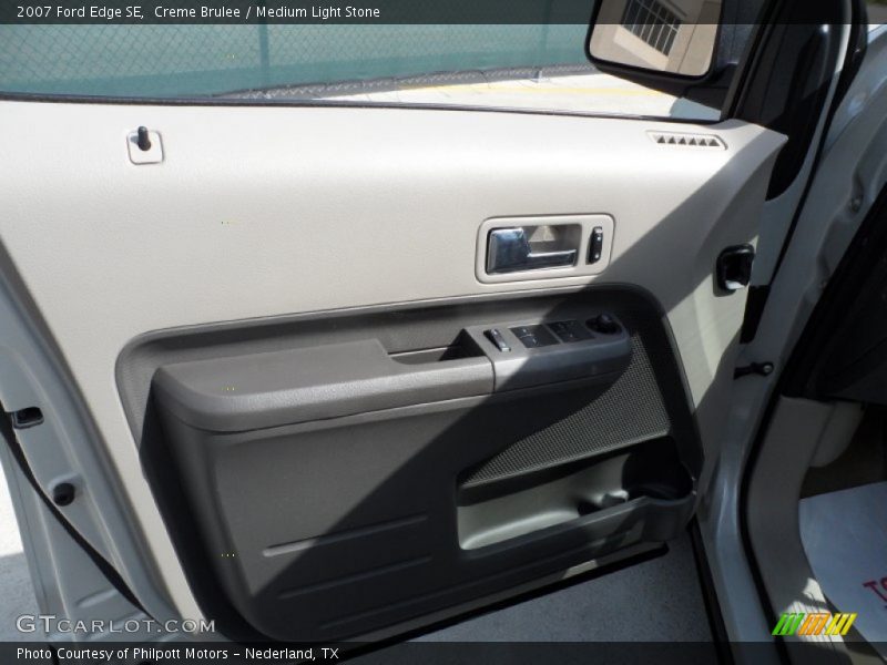 Creme Brulee / Medium Light Stone 2007 Ford Edge SE