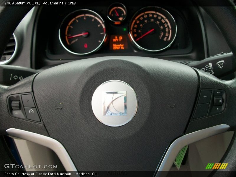 Aquamarine / Gray 2009 Saturn VUE XE
