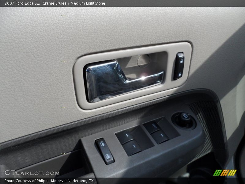 Creme Brulee / Medium Light Stone 2007 Ford Edge SE