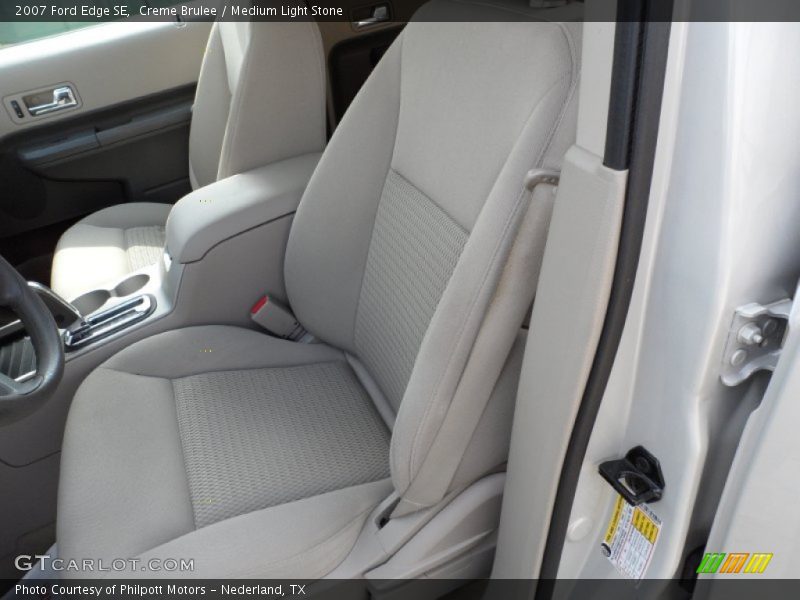 Creme Brulee / Medium Light Stone 2007 Ford Edge SE