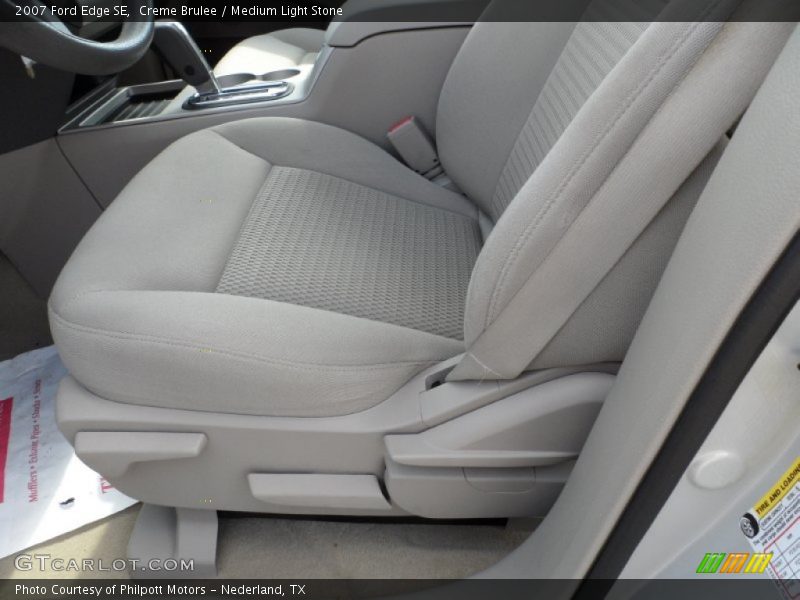 Creme Brulee / Medium Light Stone 2007 Ford Edge SE