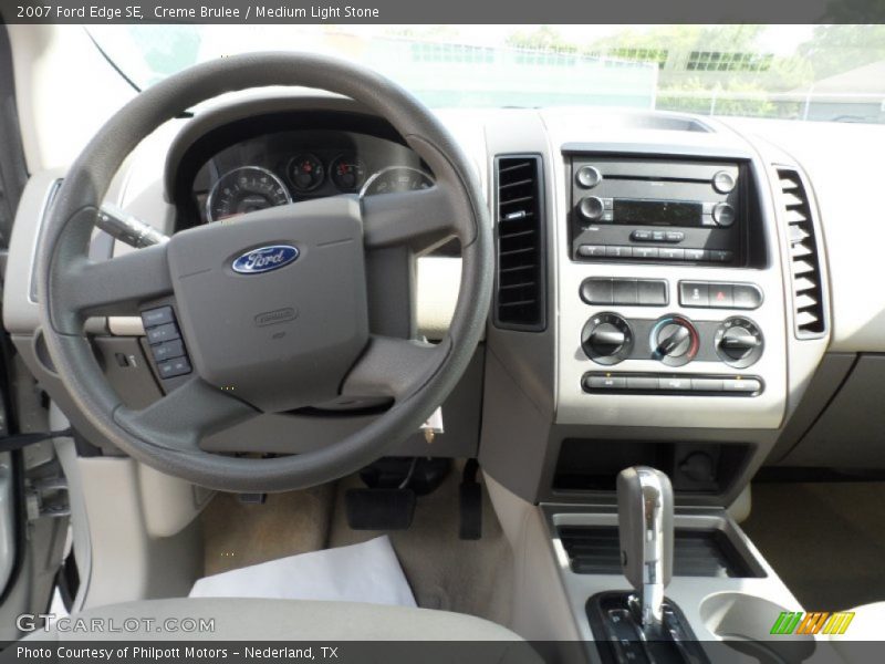 Creme Brulee / Medium Light Stone 2007 Ford Edge SE