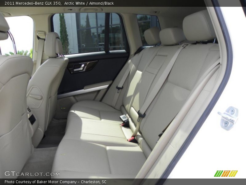 Arctic White / Almond/Black 2011 Mercedes-Benz GLK 350