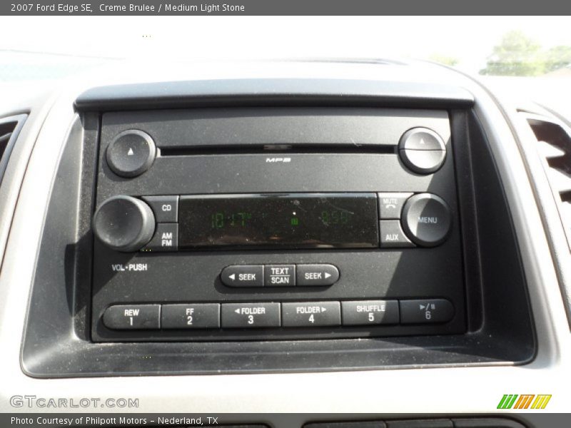 Creme Brulee / Medium Light Stone 2007 Ford Edge SE