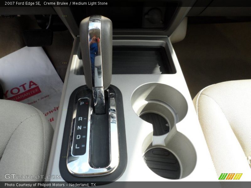 Creme Brulee / Medium Light Stone 2007 Ford Edge SE