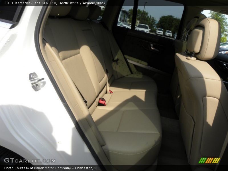 Arctic White / Almond/Black 2011 Mercedes-Benz GLK 350