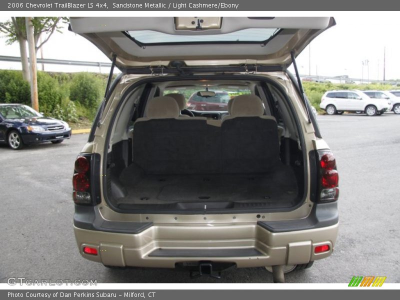 Sandstone Metallic / Light Cashmere/Ebony 2006 Chevrolet TrailBlazer LS 4x4