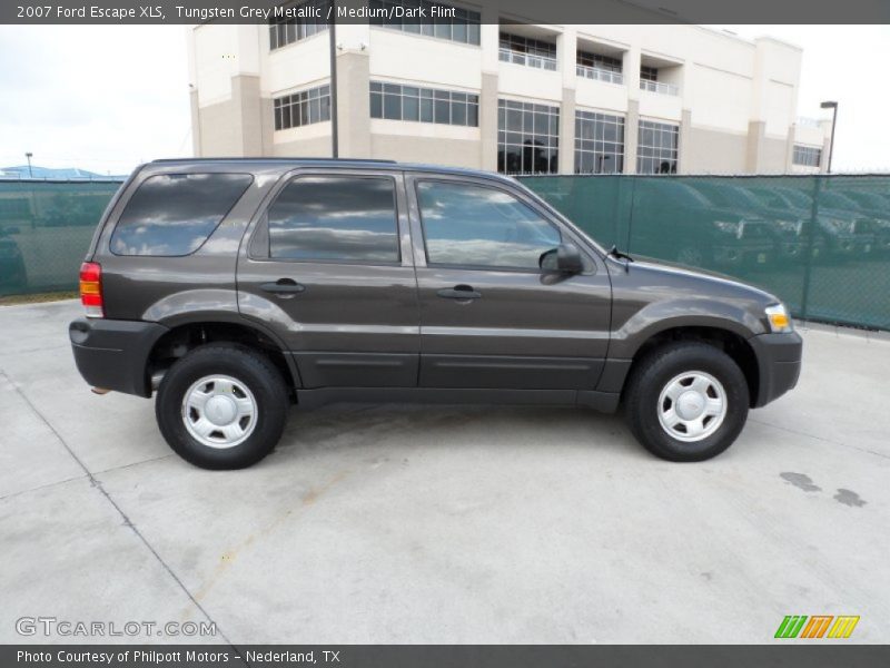 Tungsten Grey Metallic / Medium/Dark Flint 2007 Ford Escape XLS