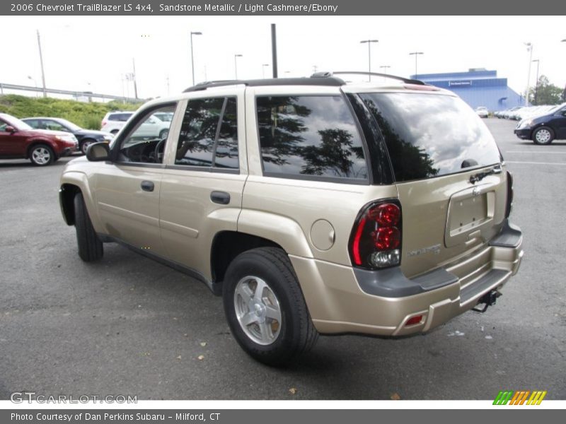 Sandstone Metallic / Light Cashmere/Ebony 2006 Chevrolet TrailBlazer LS 4x4