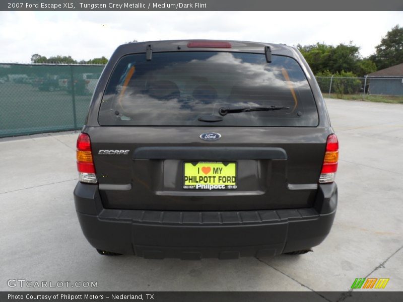 Tungsten Grey Metallic / Medium/Dark Flint 2007 Ford Escape XLS