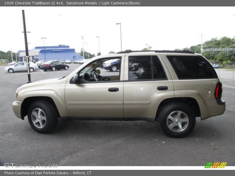 Sandstone Metallic / Light Cashmere/Ebony 2006 Chevrolet TrailBlazer LS 4x4
