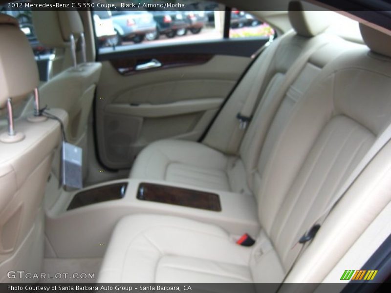 Black / Almond/Mocha 2012 Mercedes-Benz CLS 550 Coupe