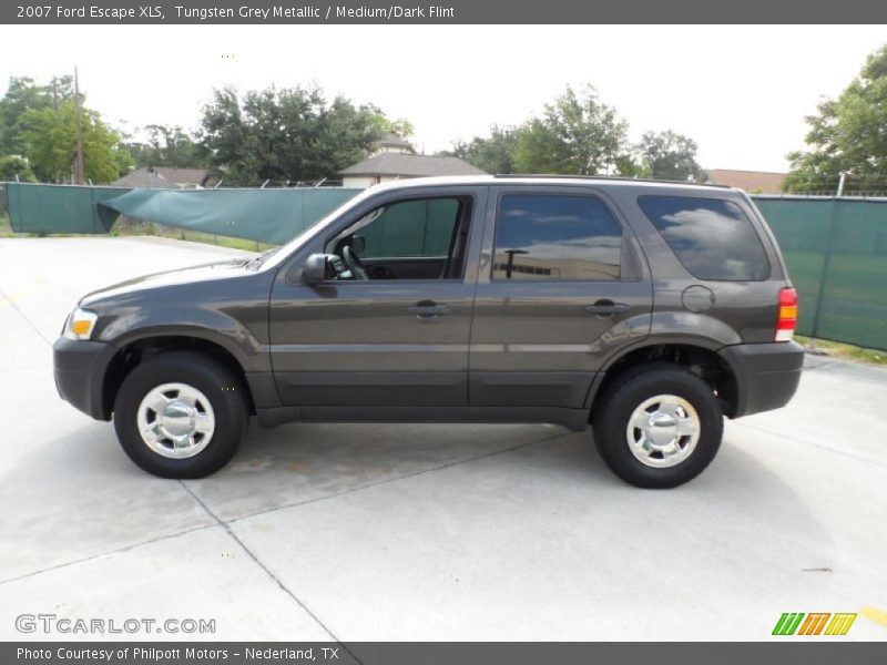 Tungsten Grey Metallic / Medium/Dark Flint 2007 Ford Escape XLS