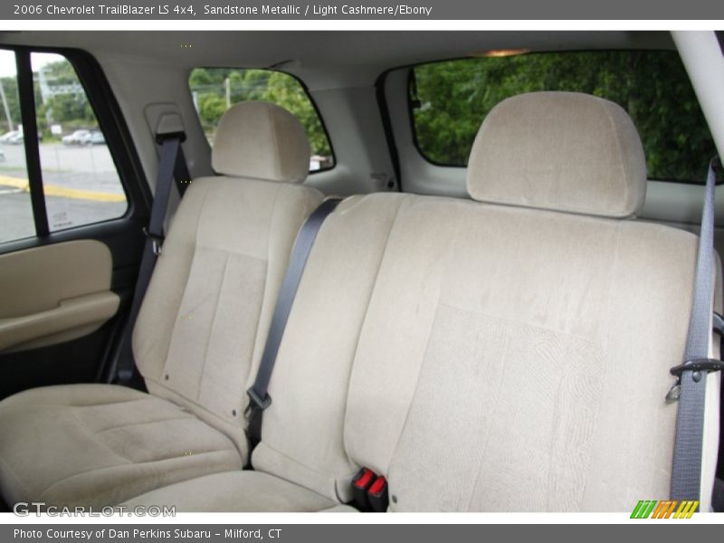 Sandstone Metallic / Light Cashmere/Ebony 2006 Chevrolet TrailBlazer LS 4x4