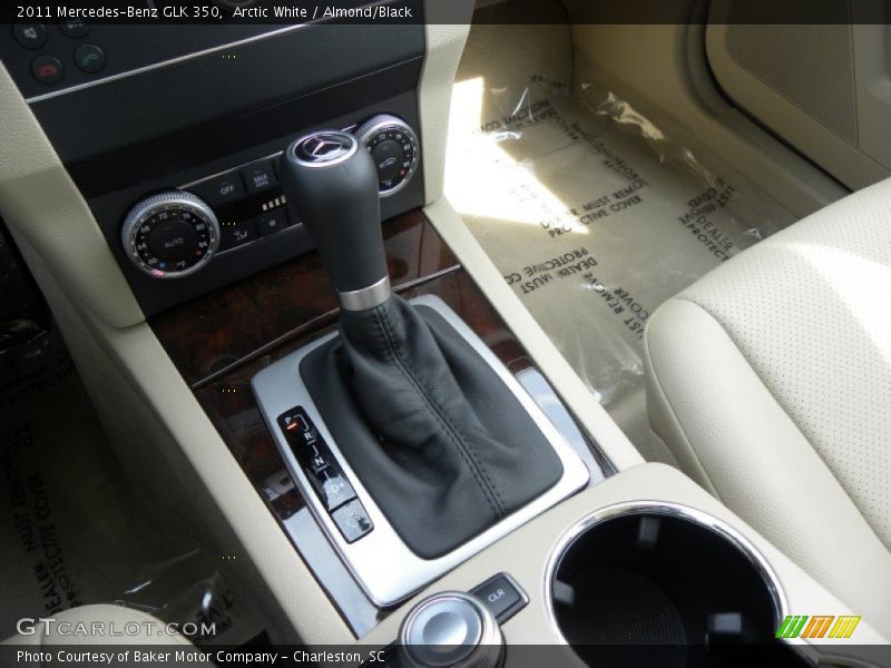 Arctic White / Almond/Black 2011 Mercedes-Benz GLK 350