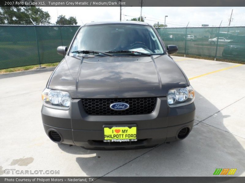 Tungsten Grey Metallic / Medium/Dark Flint 2007 Ford Escape XLS