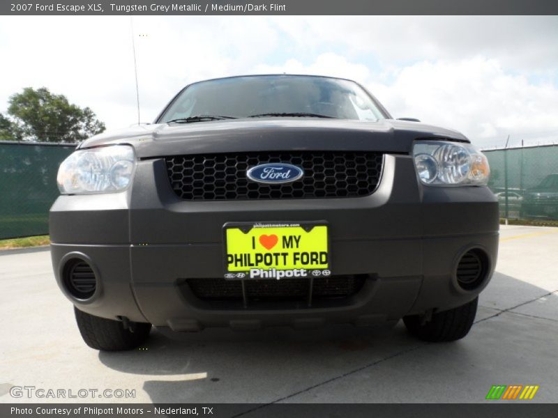Tungsten Grey Metallic / Medium/Dark Flint 2007 Ford Escape XLS
