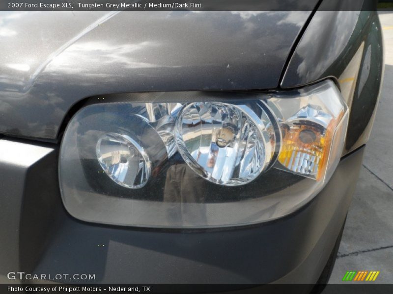 Tungsten Grey Metallic / Medium/Dark Flint 2007 Ford Escape XLS