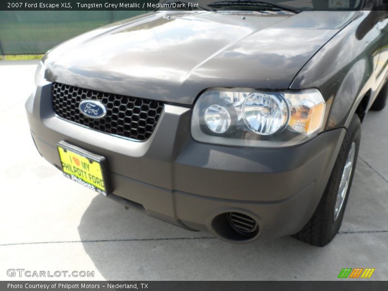 Tungsten Grey Metallic / Medium/Dark Flint 2007 Ford Escape XLS