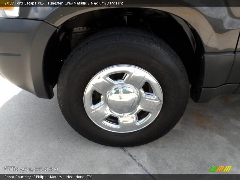 Tungsten Grey Metallic / Medium/Dark Flint 2007 Ford Escape XLS