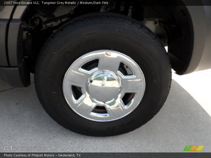 Tungsten Grey Metallic / Medium/Dark Flint 2007 Ford Escape XLS