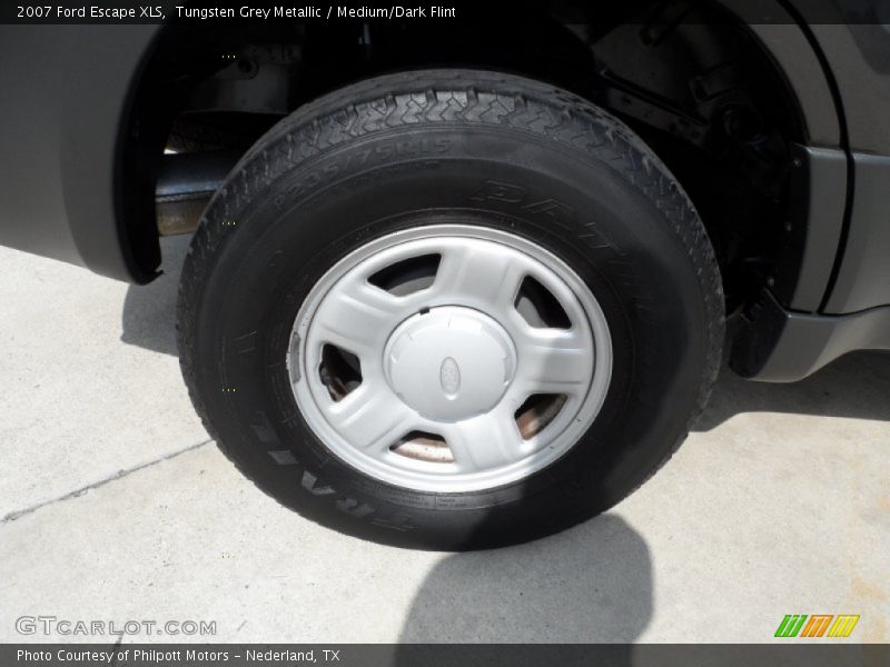Tungsten Grey Metallic / Medium/Dark Flint 2007 Ford Escape XLS
