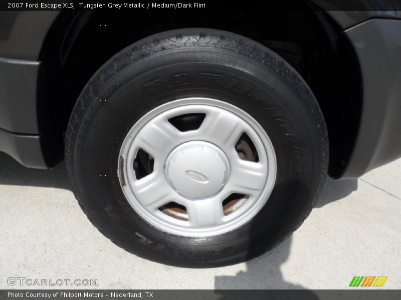 Tungsten Grey Metallic / Medium/Dark Flint 2007 Ford Escape XLS