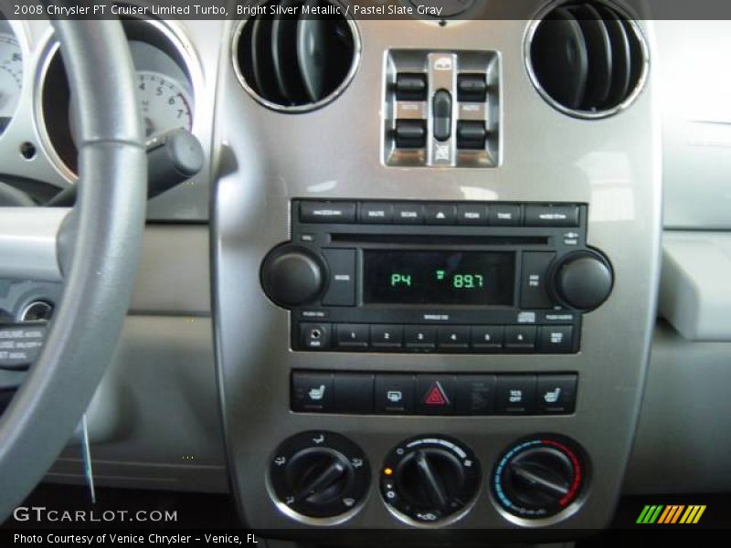 Bright Silver Metallic / Pastel Slate Gray 2008 Chrysler PT Cruiser Limited Turbo