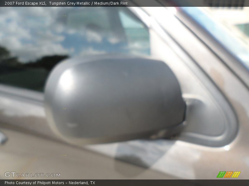 Tungsten Grey Metallic / Medium/Dark Flint 2007 Ford Escape XLS