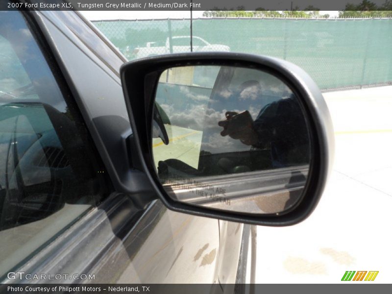 Tungsten Grey Metallic / Medium/Dark Flint 2007 Ford Escape XLS
