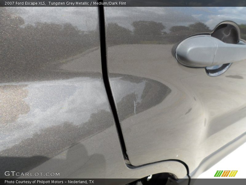 Tungsten Grey Metallic / Medium/Dark Flint 2007 Ford Escape XLS