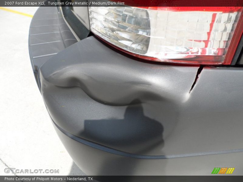 Tungsten Grey Metallic / Medium/Dark Flint 2007 Ford Escape XLS