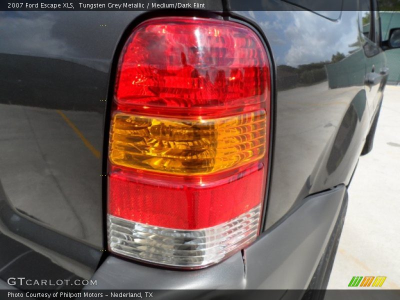 Tungsten Grey Metallic / Medium/Dark Flint 2007 Ford Escape XLS