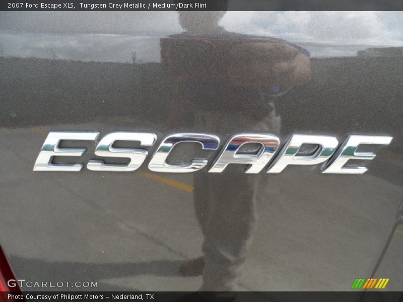 Tungsten Grey Metallic / Medium/Dark Flint 2007 Ford Escape XLS