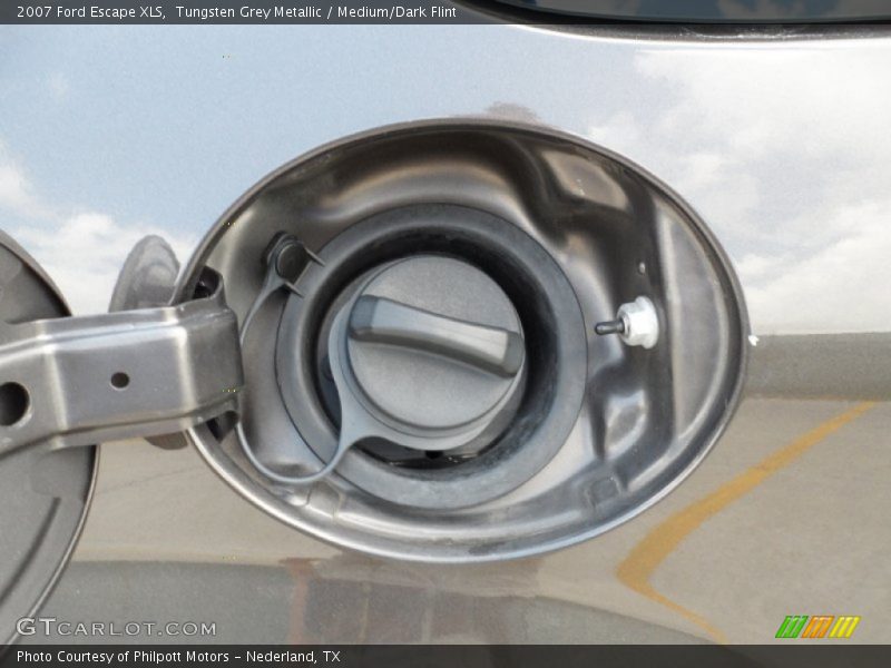 Tungsten Grey Metallic / Medium/Dark Flint 2007 Ford Escape XLS