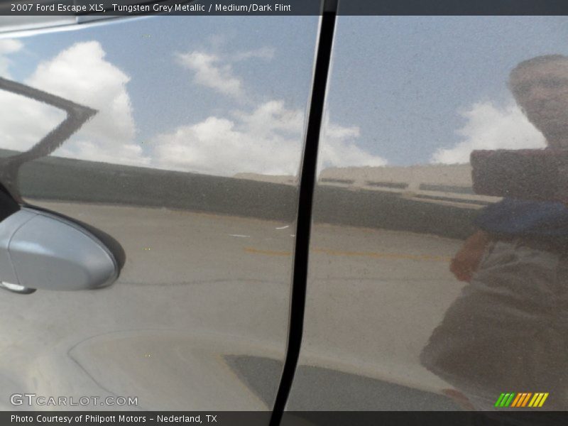 Tungsten Grey Metallic / Medium/Dark Flint 2007 Ford Escape XLS