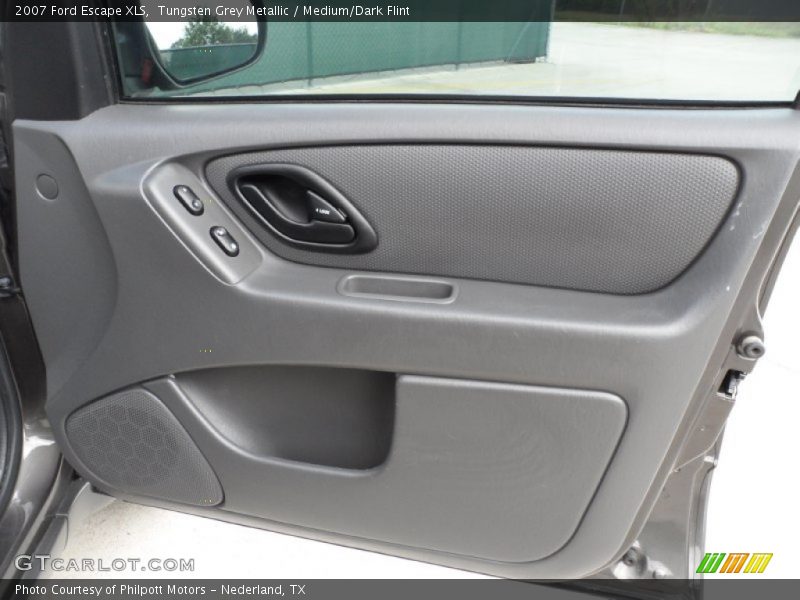 Tungsten Grey Metallic / Medium/Dark Flint 2007 Ford Escape XLS