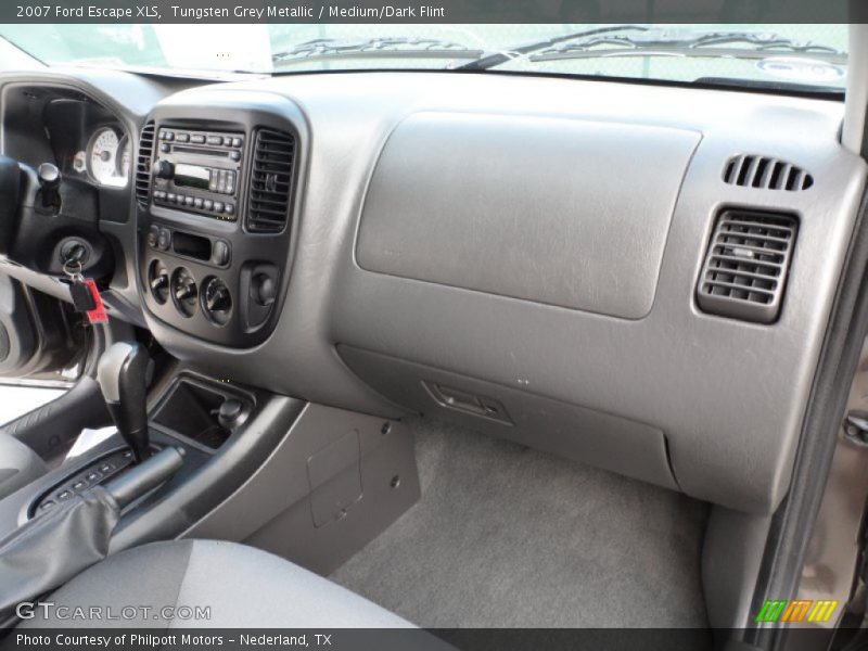 Tungsten Grey Metallic / Medium/Dark Flint 2007 Ford Escape XLS