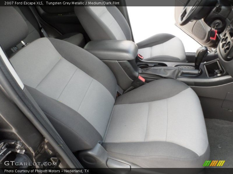 Tungsten Grey Metallic / Medium/Dark Flint 2007 Ford Escape XLS