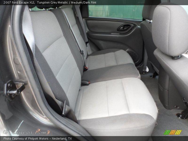 Tungsten Grey Metallic / Medium/Dark Flint 2007 Ford Escape XLS