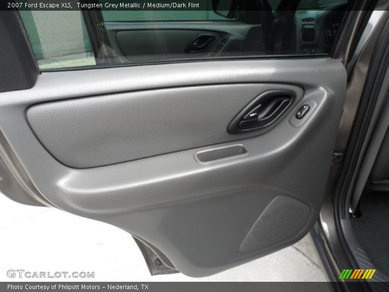 Tungsten Grey Metallic / Medium/Dark Flint 2007 Ford Escape XLS