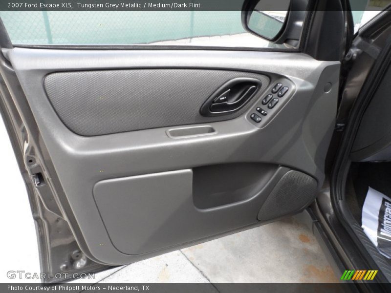 Tungsten Grey Metallic / Medium/Dark Flint 2007 Ford Escape XLS