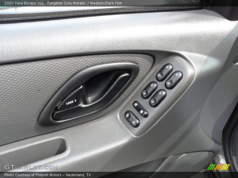 Tungsten Grey Metallic / Medium/Dark Flint 2007 Ford Escape XLS