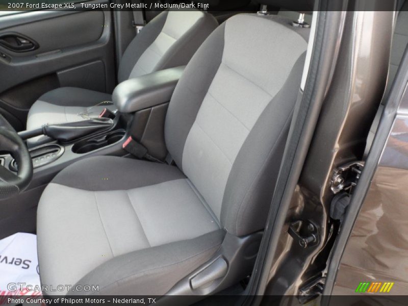 Tungsten Grey Metallic / Medium/Dark Flint 2007 Ford Escape XLS