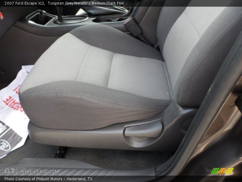Tungsten Grey Metallic / Medium/Dark Flint 2007 Ford Escape XLS