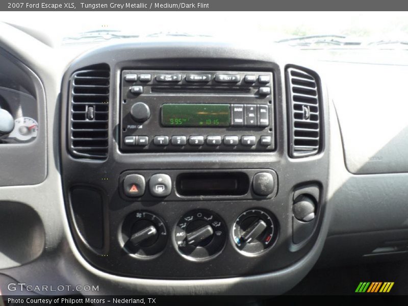 Tungsten Grey Metallic / Medium/Dark Flint 2007 Ford Escape XLS