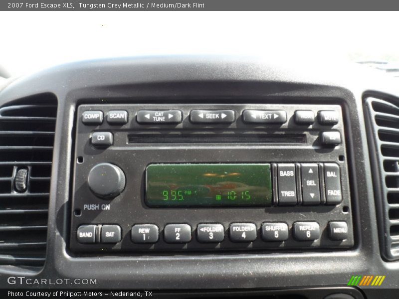 Tungsten Grey Metallic / Medium/Dark Flint 2007 Ford Escape XLS