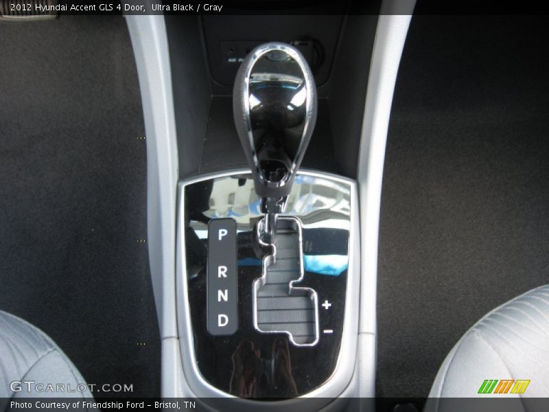  2012 Accent GLS 4 Door 6 Speed Shiftronic Automatic Shifter