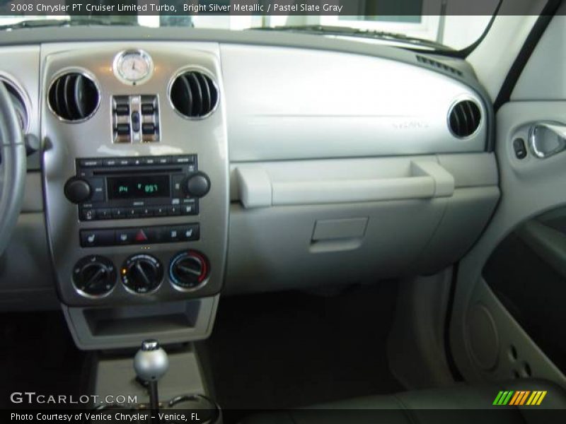 Bright Silver Metallic / Pastel Slate Gray 2008 Chrysler PT Cruiser Limited Turbo