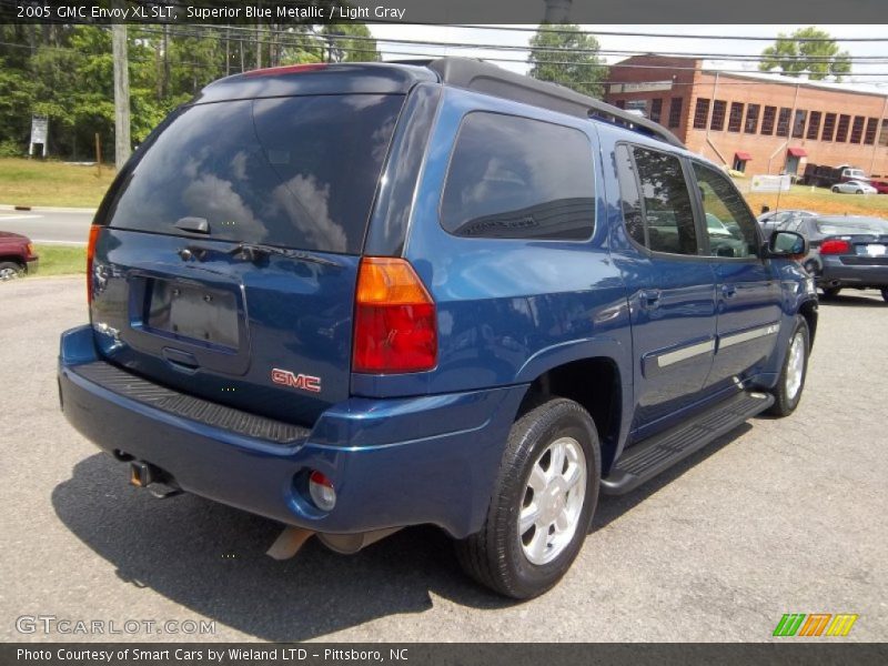 2005 Envoy XL SLT Superior Blue Metallic